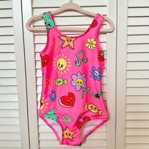 H&M Patterned Swimsuit